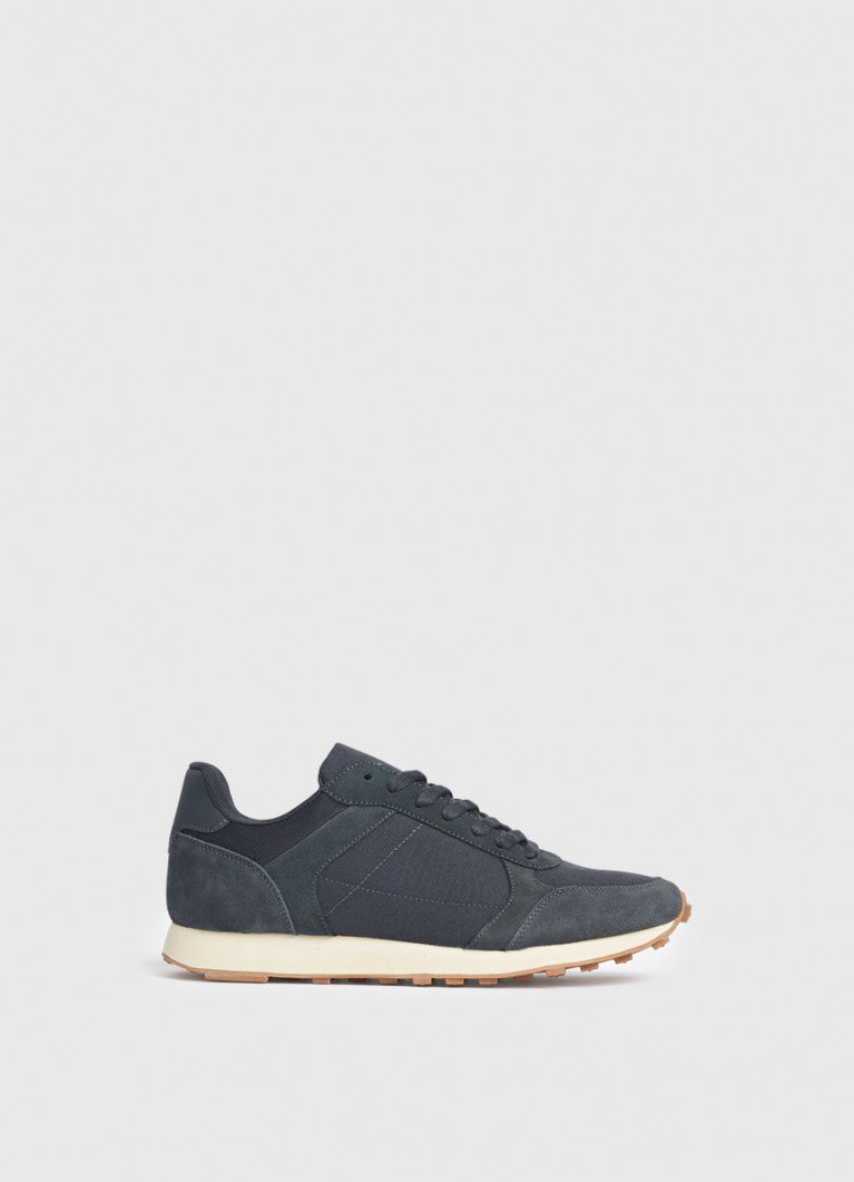Simple Suede Insert Sneaker