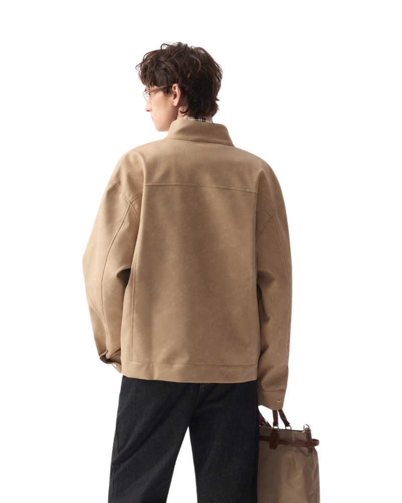 Stand‑Collar Jacket