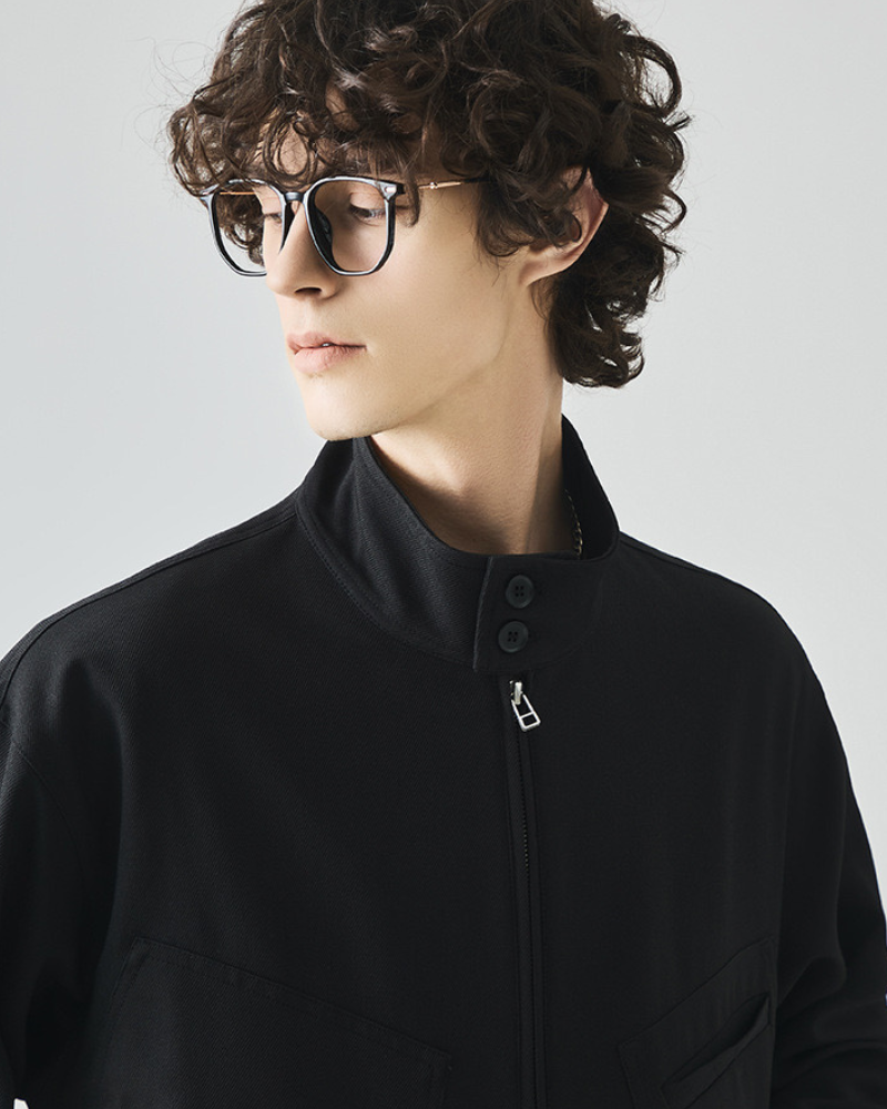 Tour’s High‑Neck Utility Zip Jacket