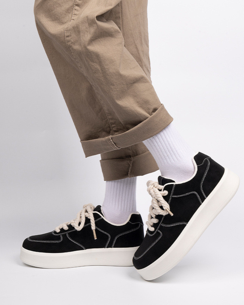 Rope Laces Low Sneaker