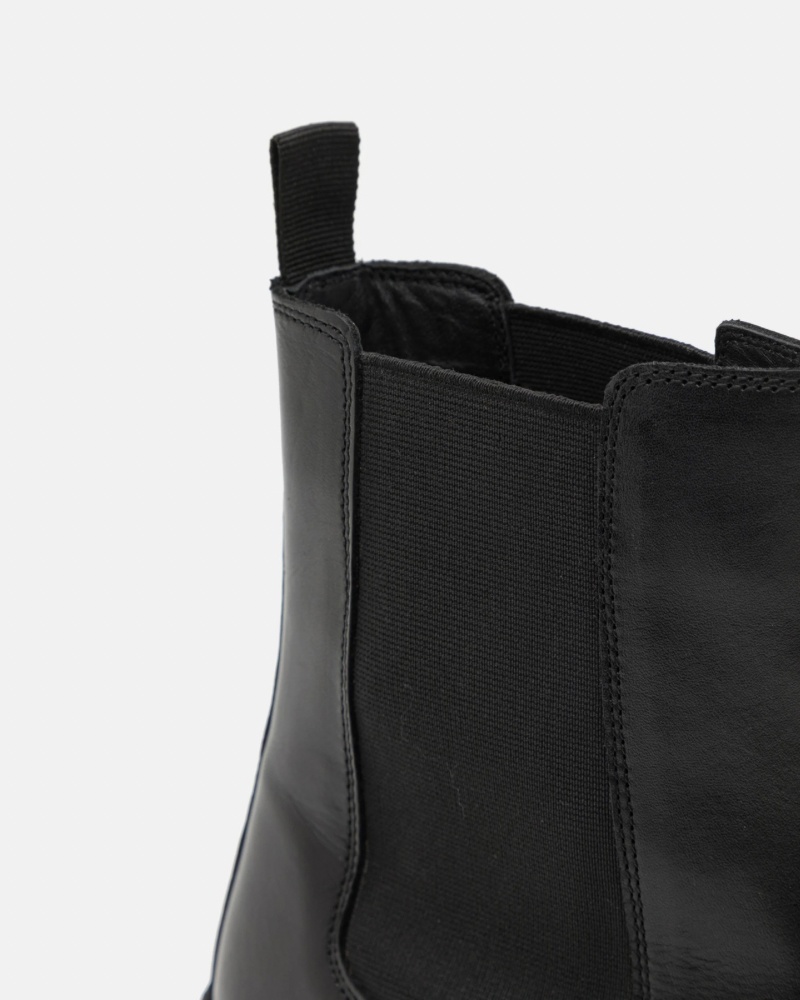 Laceless ankle boots - Black