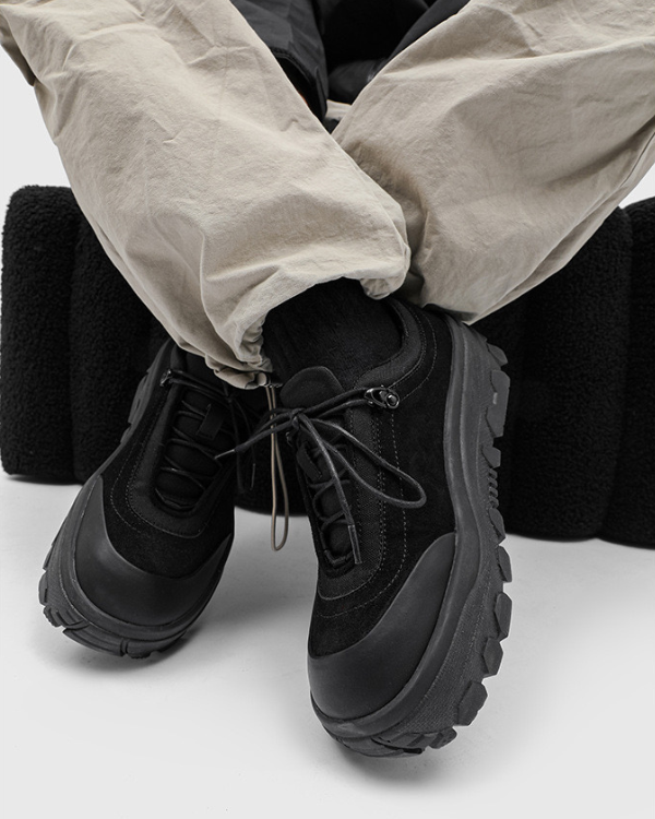 Terrain Suede Trekker Shoes