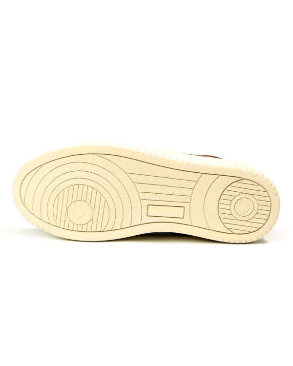 The Worn Vintage Laceless Leather Sneaker