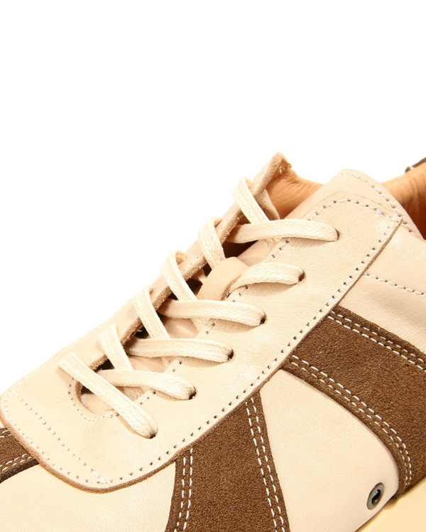 The Sahara Suede & Leather Runner sneaker