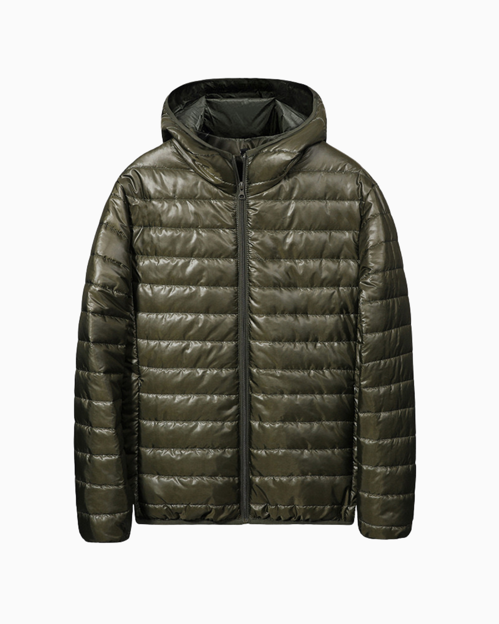Lightweight Padded Hooded Jacket