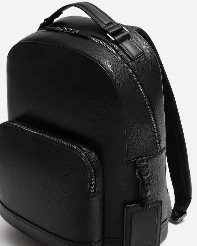 Executive Leather Backpack