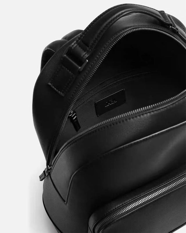 Executive Leather Backpack