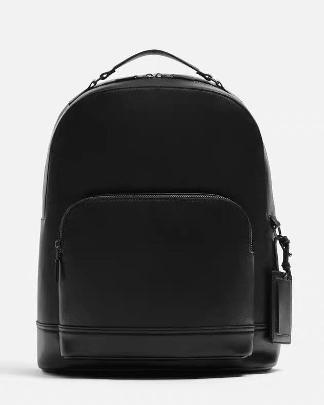 Executive Leather Backpack