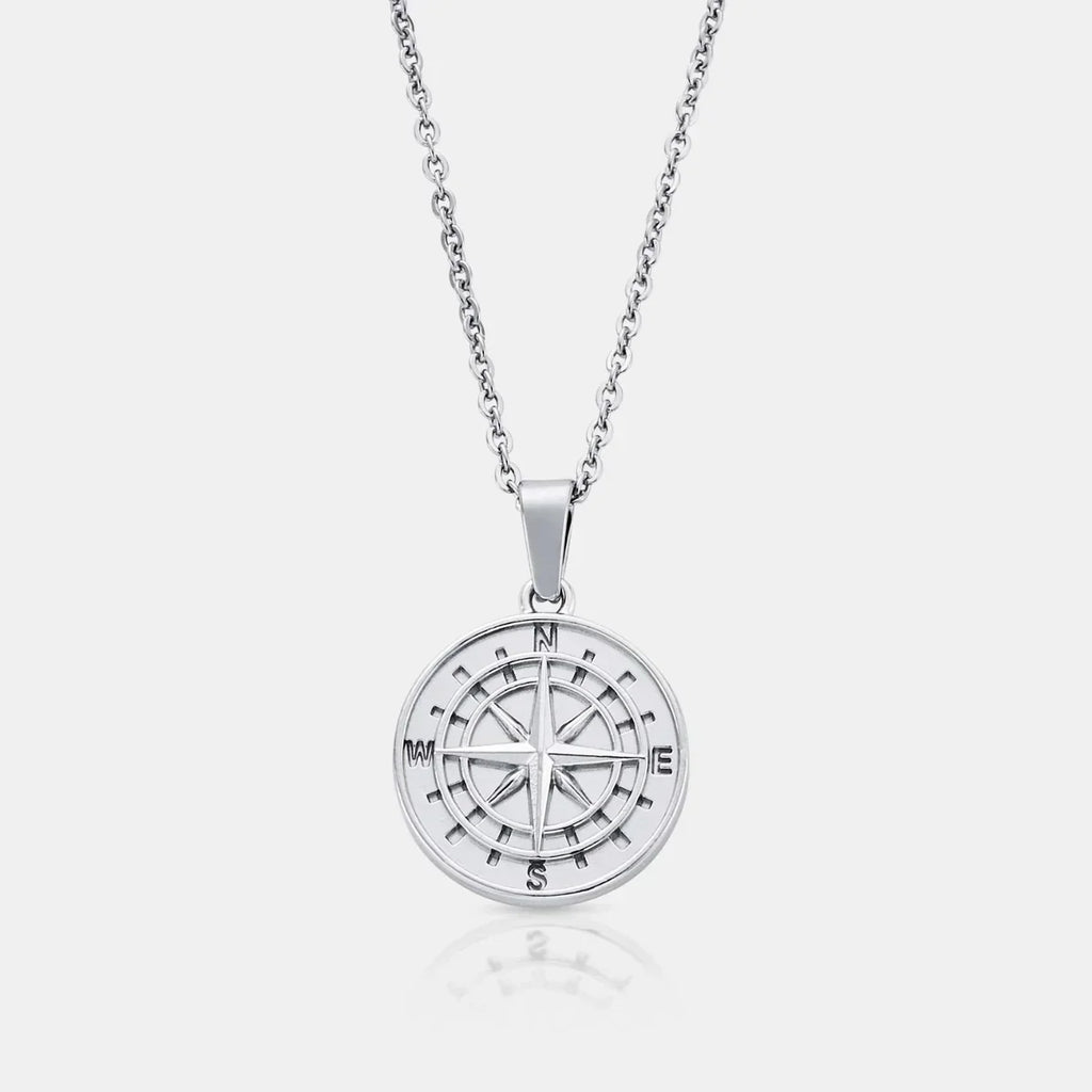 Compass Pendant Necklace