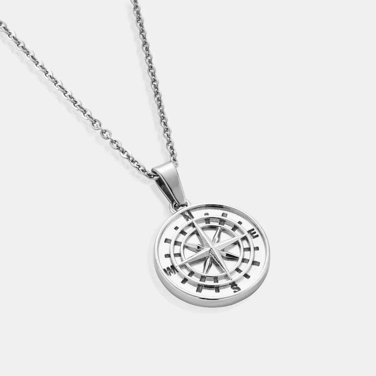 Compass Pendant Necklace