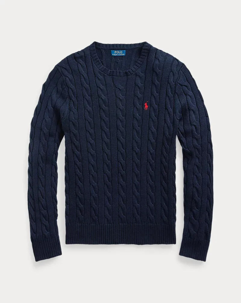 60% OFF | POLO Knit Sweater