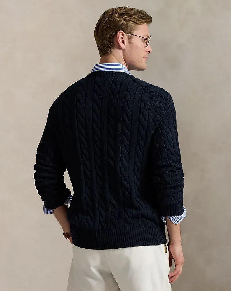 60% OFF | POLO Knit Sweater