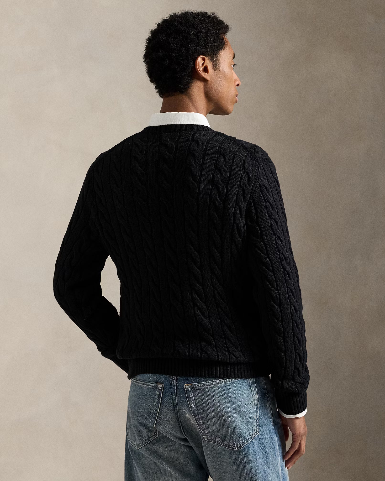 60% OFF | POLO Knit Sweater